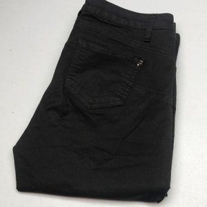 LIKE NEW BLACK FRACOMINA JEANS SHAPE UP HIGH-RISE BOOTCUT 29x32 ⭐
